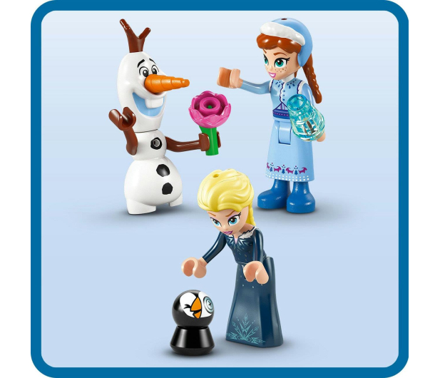 LEGO Disney Princess 43265 Kraina lodu – Zamek w Arendelle - 1284225 - zdjęcie 11